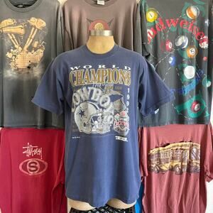 Vintage 1990s Dallas Cowboys T-Shirt